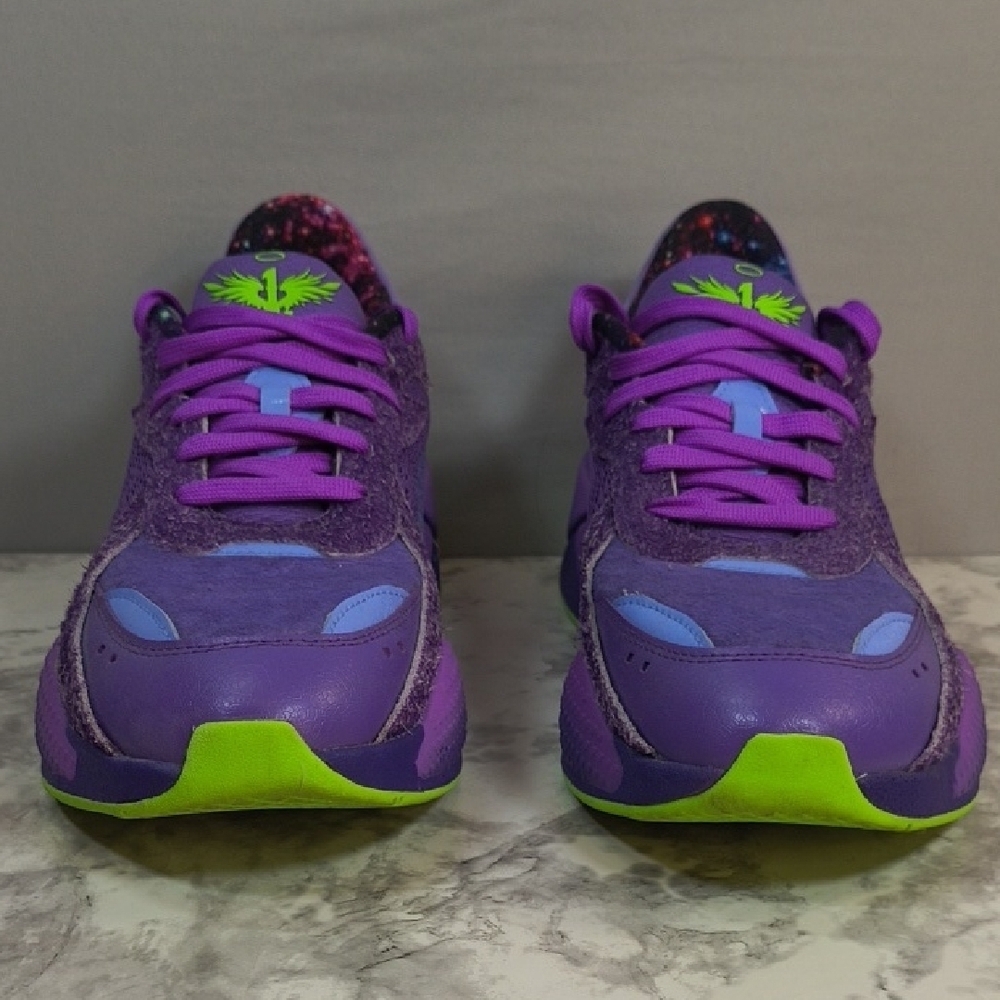 Puma Men's RS-X Galaxy Melo Purple/Green Sneakers , Size 9.5 , With Box - Picture 2 of 11